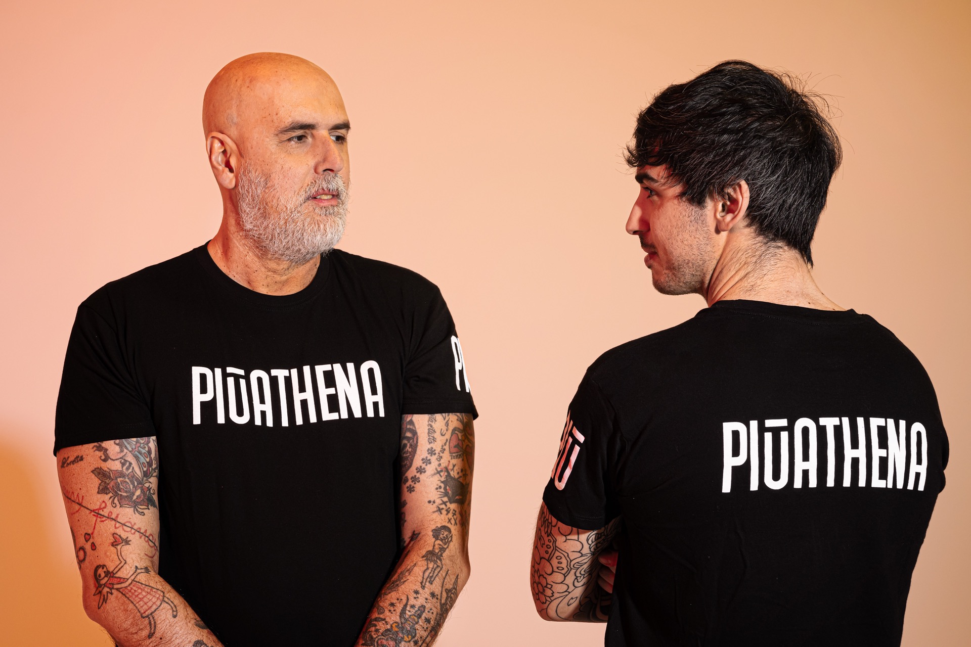 Persone del team PIÙATHENA