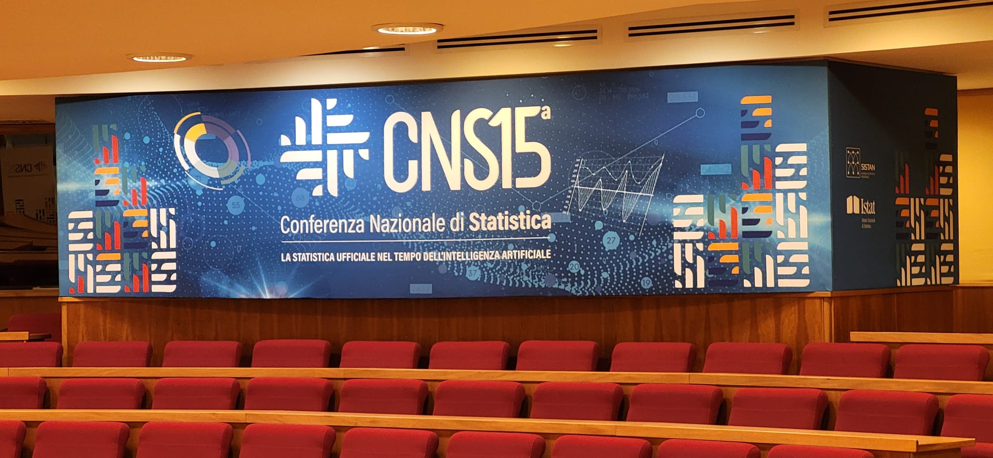 ISTAT — 15ª Conferenza Nazionale di Statistica