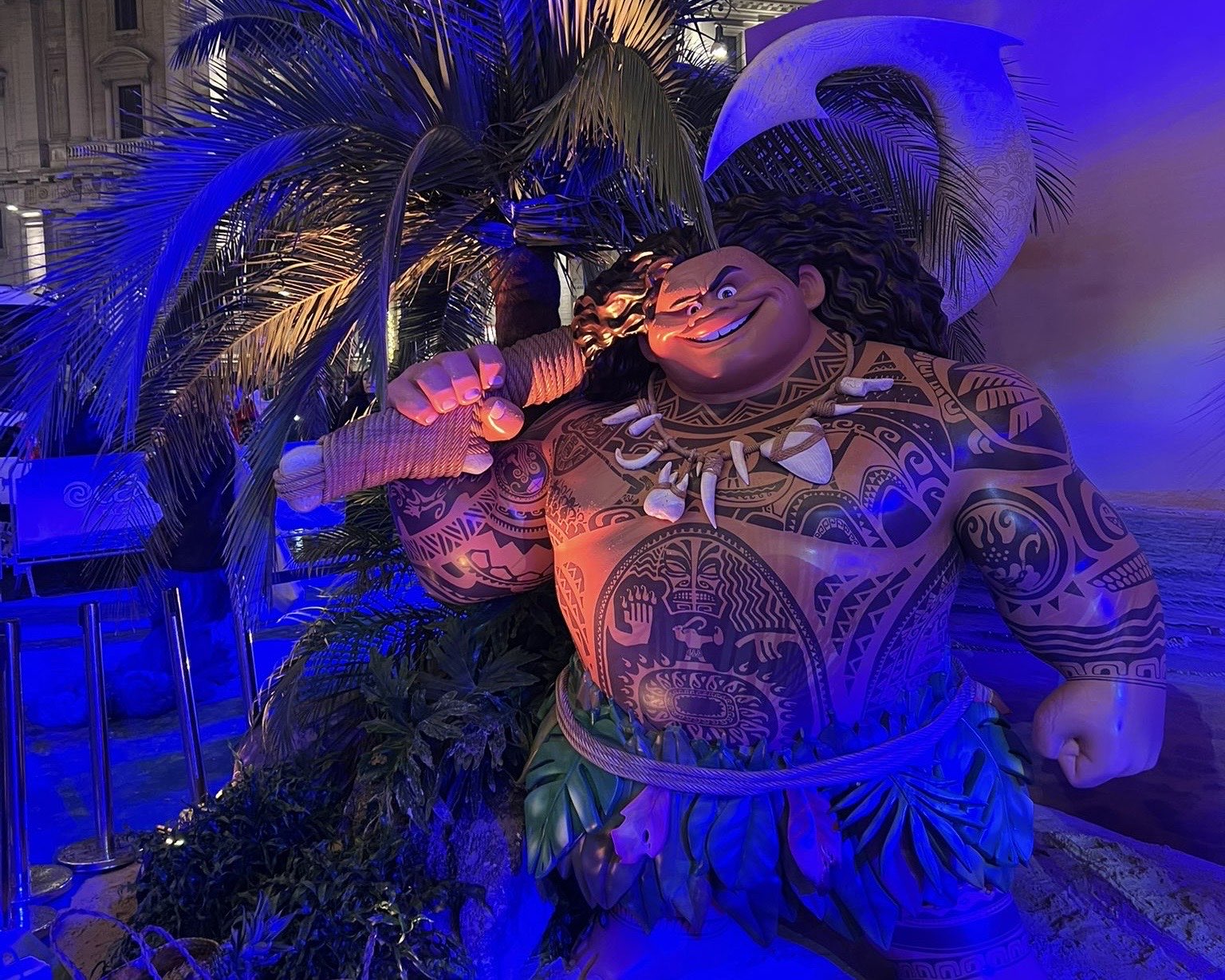 Oceania — Première, Roma